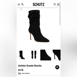 Boots from schutz sold out online